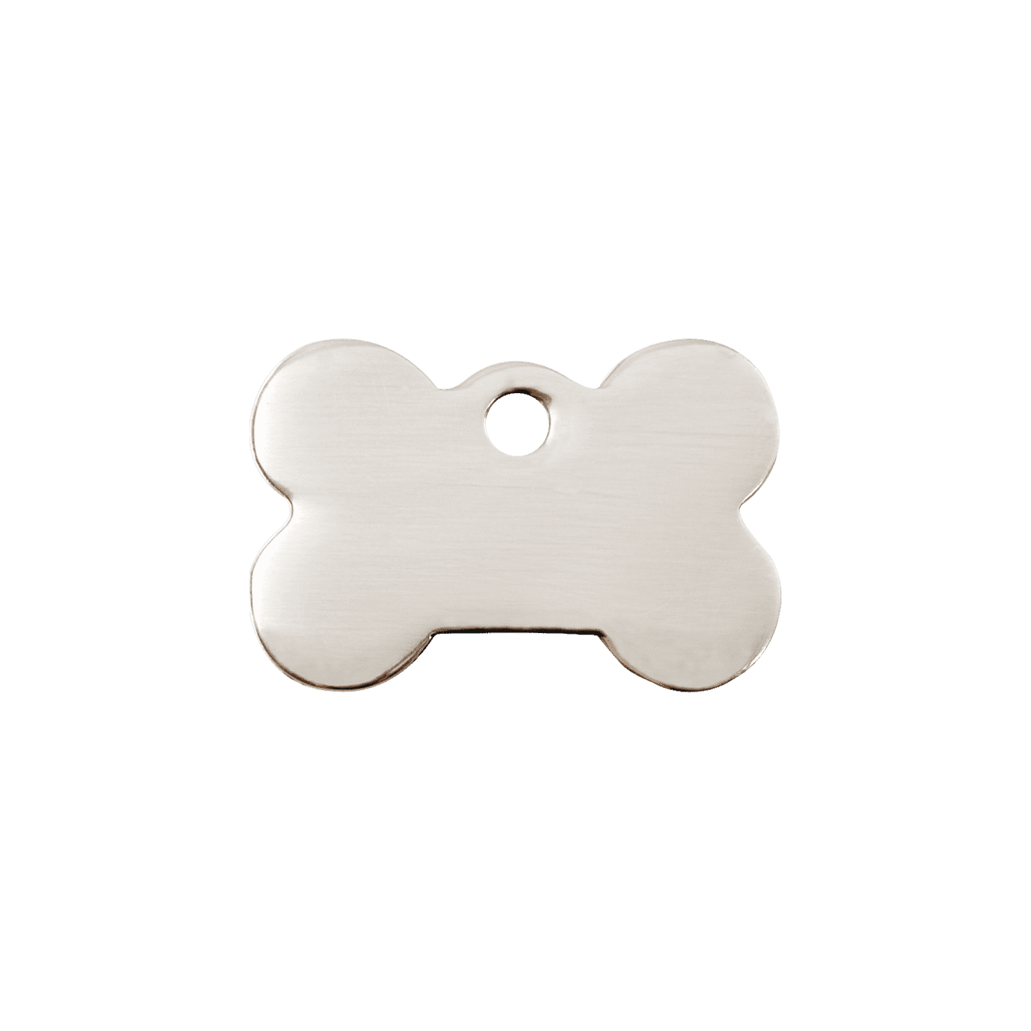 Vue avant - Médaille personnalisable pour chien/chat Red Dingo Os en acier inoxydable S - Gravure incluse