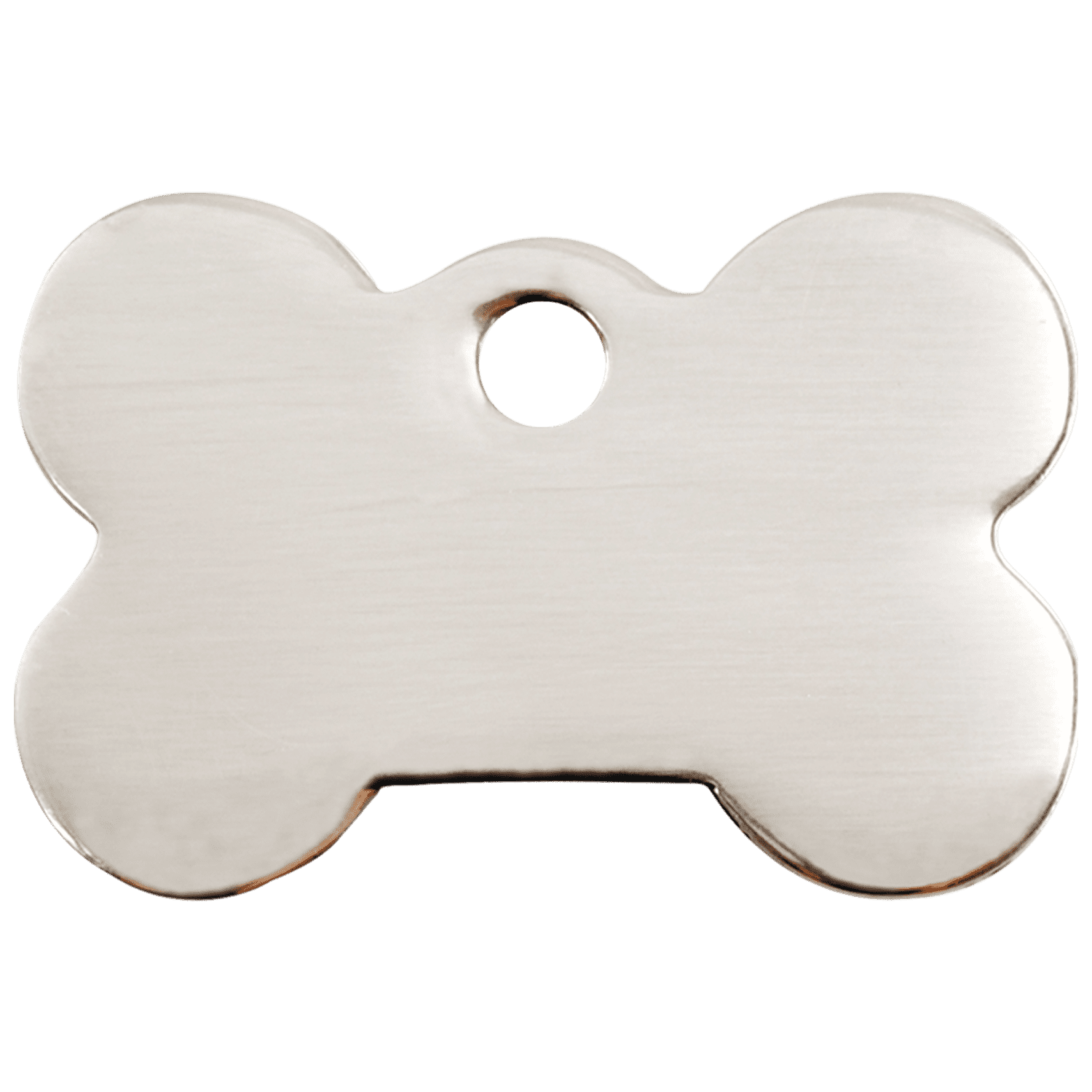 Vue arrière - Médaille personnalisable pour chien/chat Red Dingo Os en acier inoxydable S - Gravure incluse