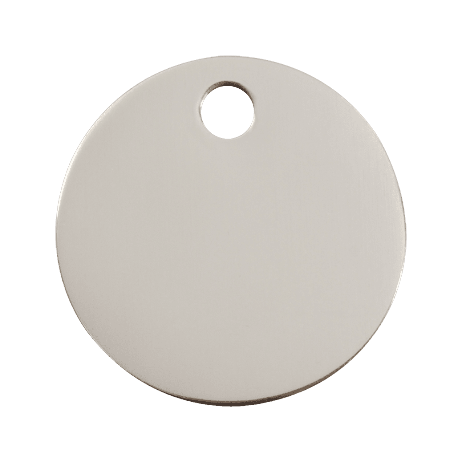 Vue arrière - Médaille personnalisée Red Dingo pour chien/chat - Acier inoxydable - Größe S